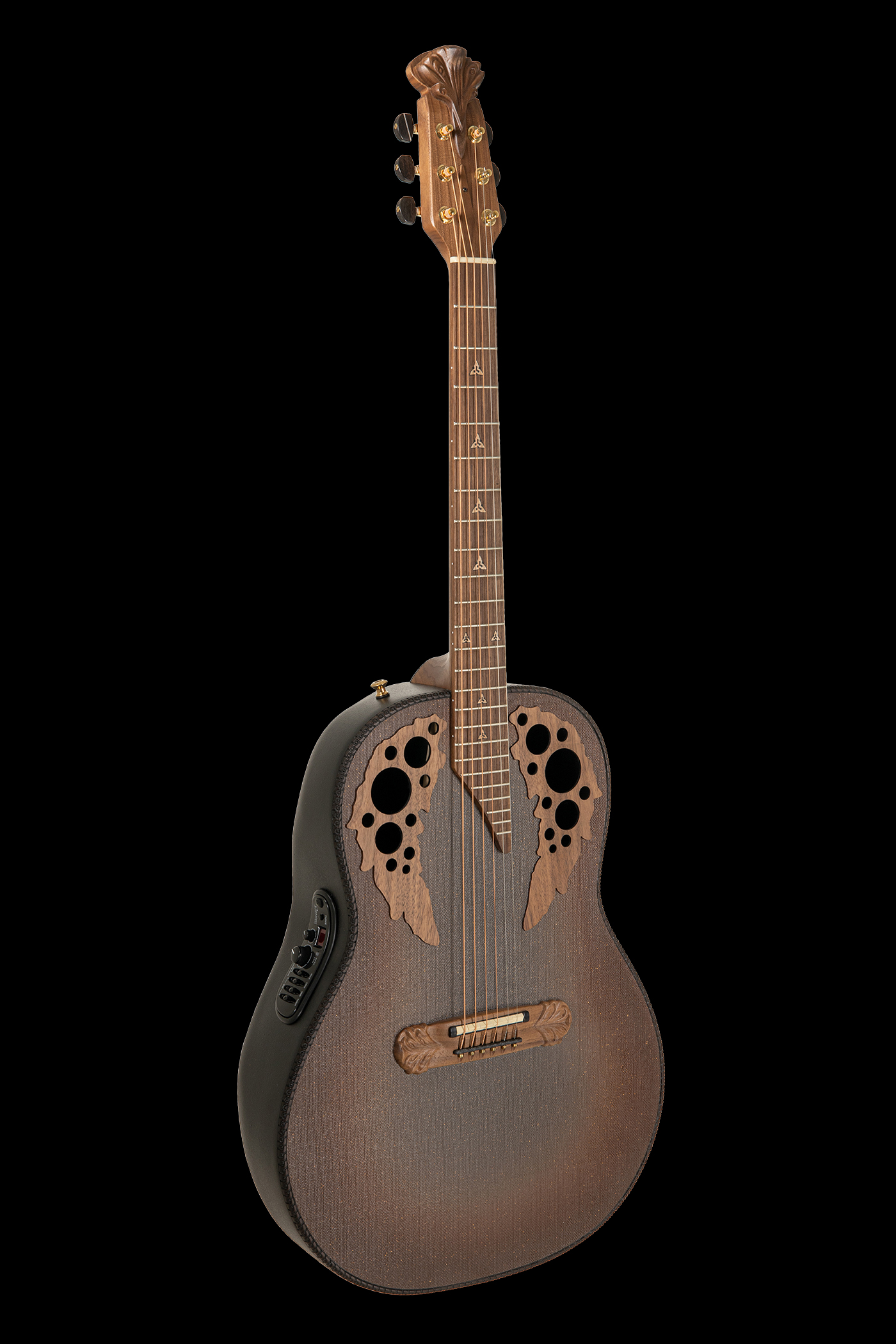 Guitare électro-acoustique 1687GT Deep Non-Cutaway